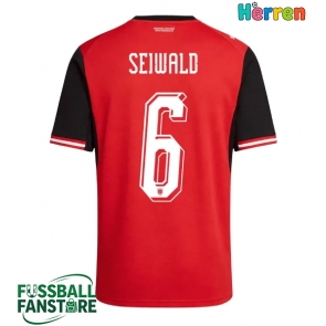 Österreich Nicolas Seiwald #6 Replik Heimtrikot WM 2026 Kurzarm